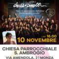 Concerto Gospel con i Diesis e Bemolli